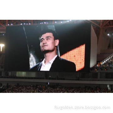 P10 SMD Indoor Full Color Stage Backdrop Display Screen